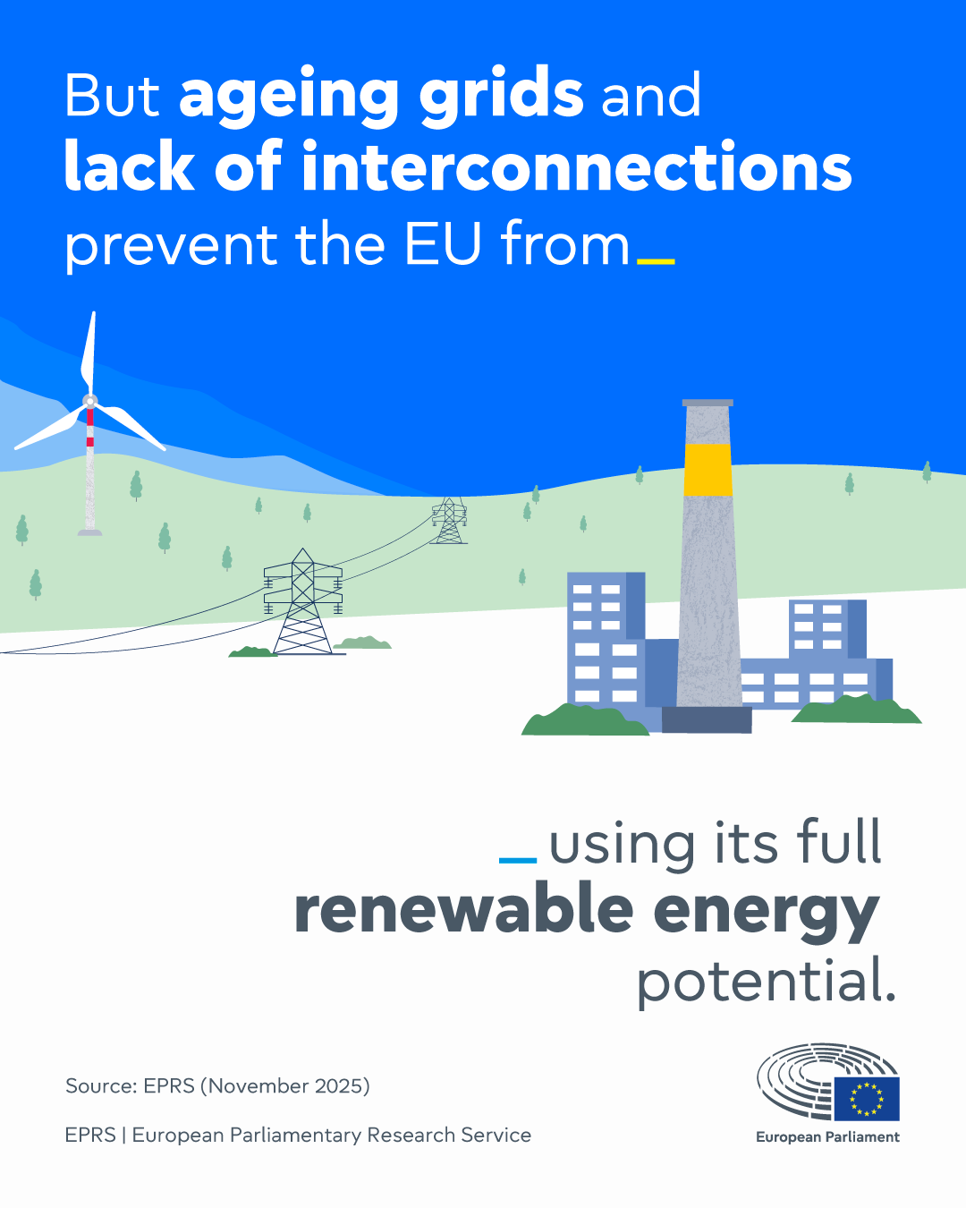 European grids package: Lessons learnt from the implementation of the TEN E framework